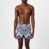 Zigzag Swim Shorts