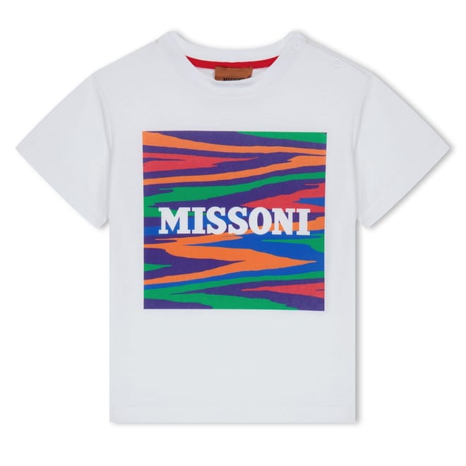 Regular Fit Crew Neck Logo T-Shirt