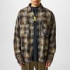 Palm Logo Check Overshirt Jacket