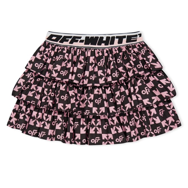 Ppln Mini Tiered Skirt