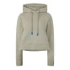 Cropped Hooded Sweatshirt