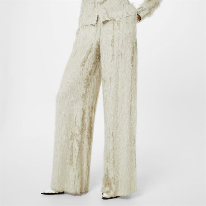 Eyelash Tailored Trousers
