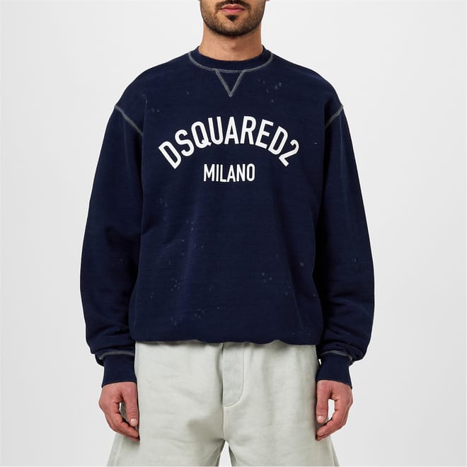 Crew Neck Regular Fit Sweatshirt
