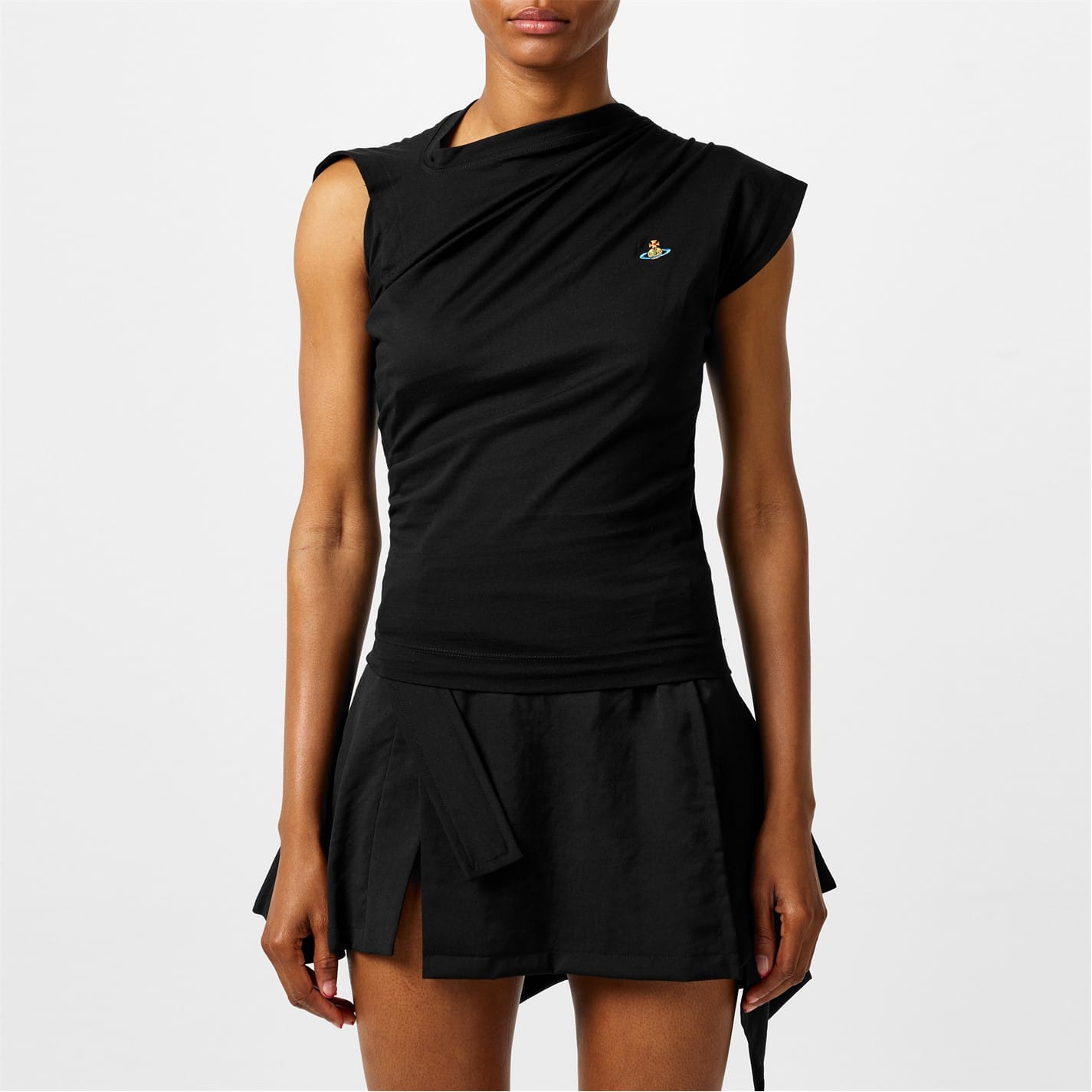 Black Vivienne Westwood Hebo Top - Get The Label