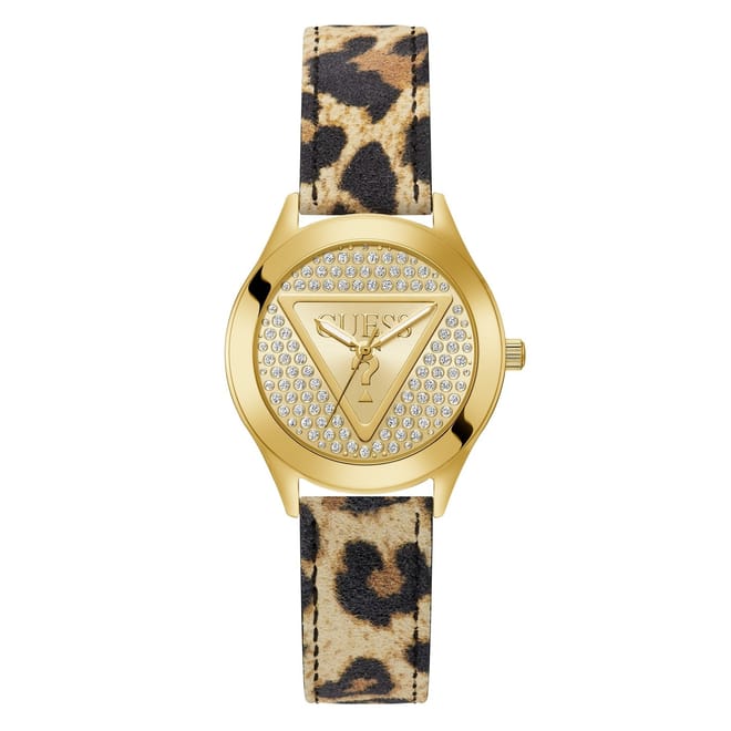 Glitz Plaque Watch