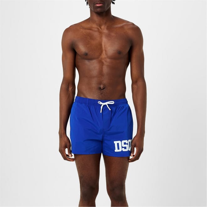 Varsity Lettering Logo Swim Short