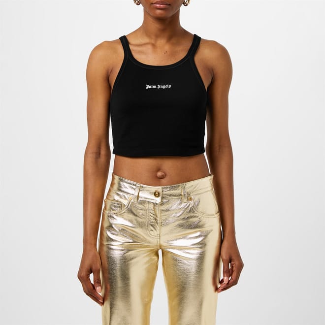 Script Logo Tank Top