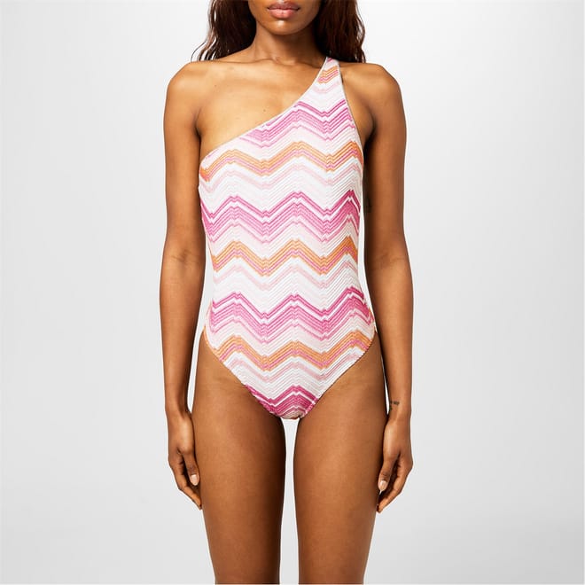 Chevron One Piece Swimsuit