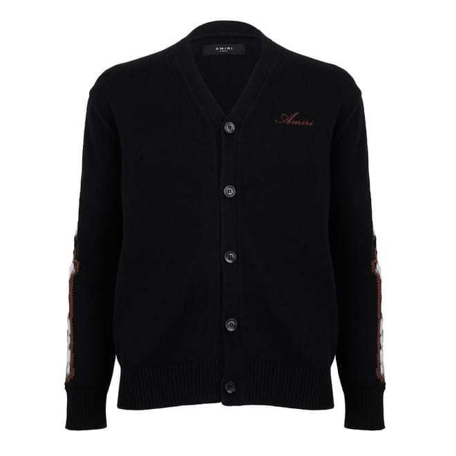 Bones V-Neck Regular Fit Sweater