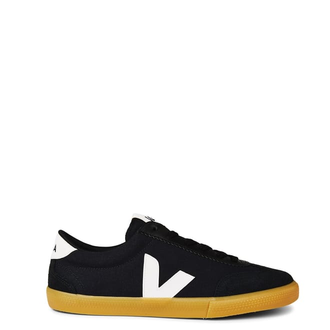 Volley Low Top Canvas Sneakers