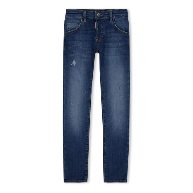 Coolg Distressed Skinny Jeans