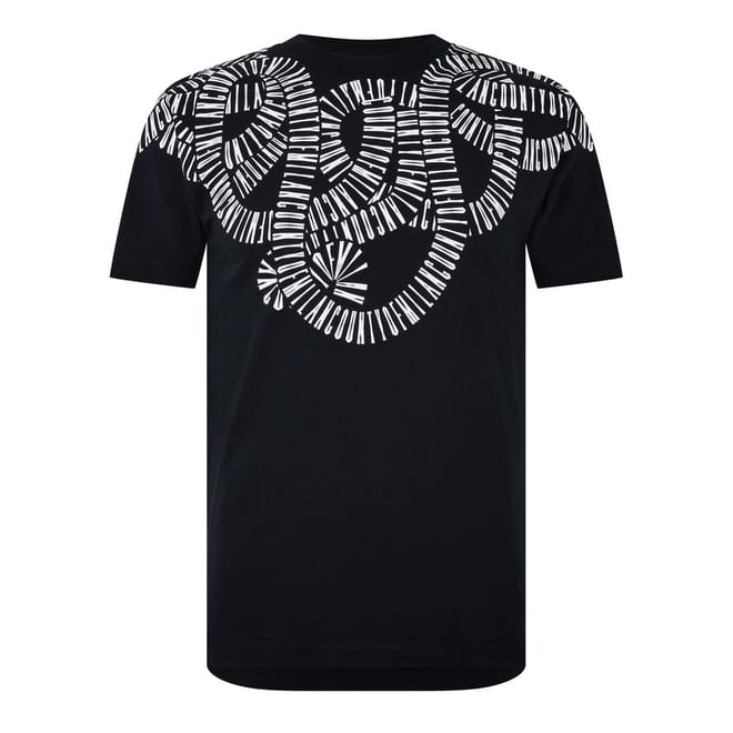 Regular Fit Lettering Crew Neck T-Shirt
