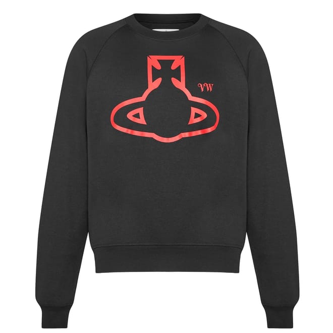 Raglan Sleeve Orb Sweatshirt