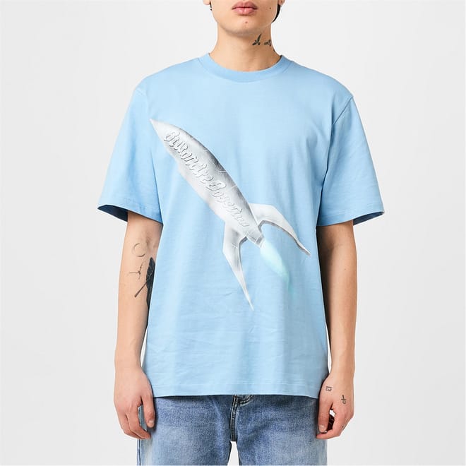 BBC Rocket Crew Neck Regular Fit T-Shirt