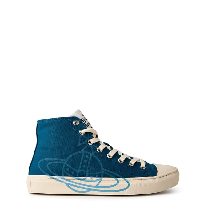 Plimsoll High Top Trainers