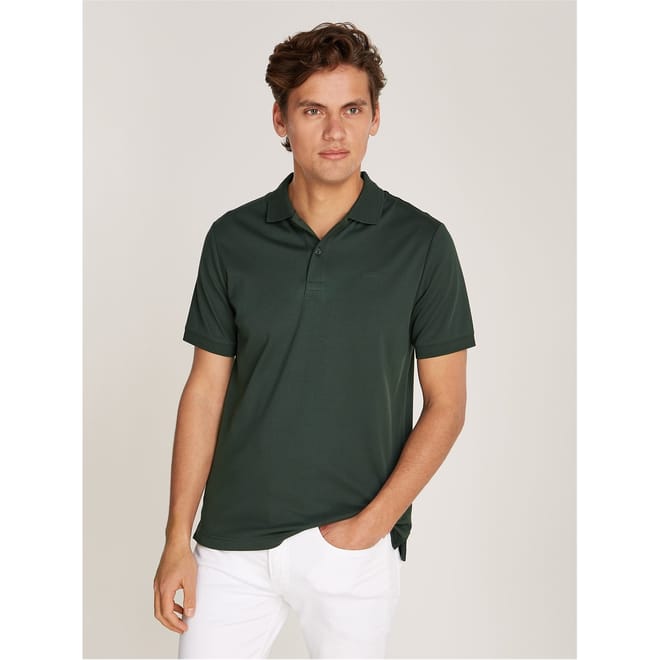 Slim Fit Short Sleeve Polo Shirt