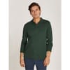 Slim Fit Long Sleeve Polo Shirt