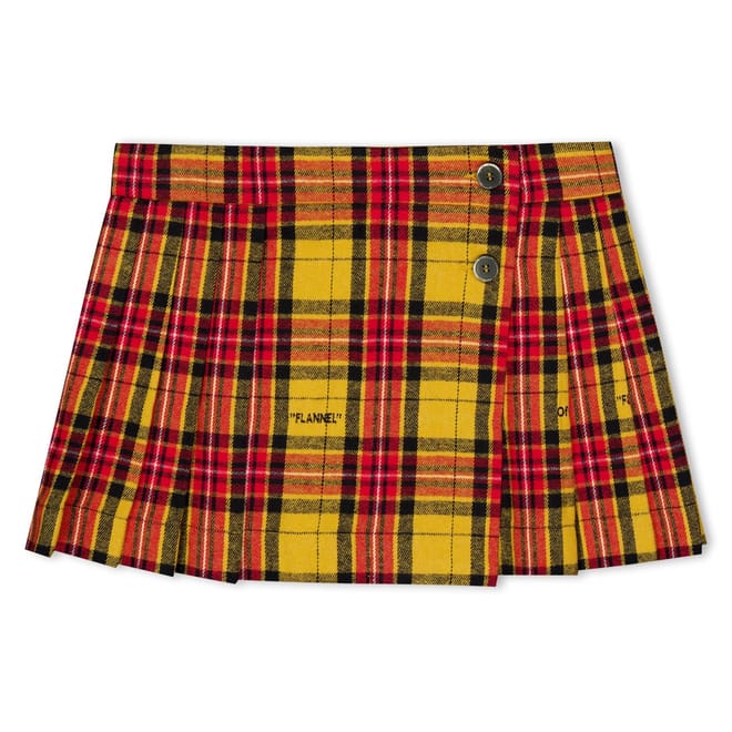 Off Fldo Skirt