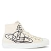 Plimsoll High Top Trainers