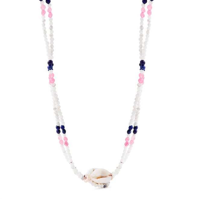 Lapis Lazuli Choker with Charm