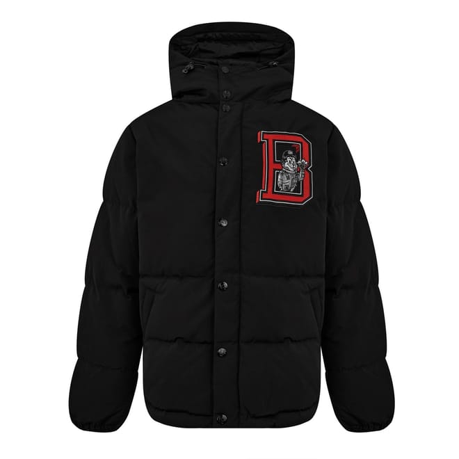 Bbc Large Genie Hooded Puffer Jacket