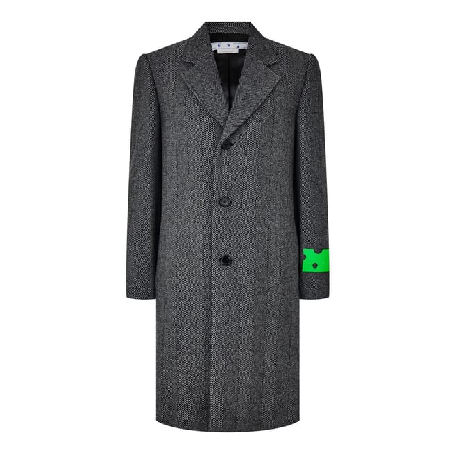 Off Regular Fit Skate Coat