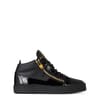 May Patent High Top Top Trainers