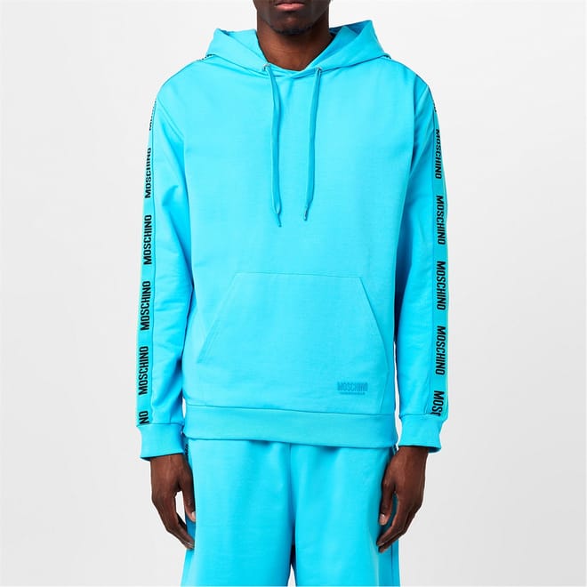 Tape Hooded Sweatshirt
