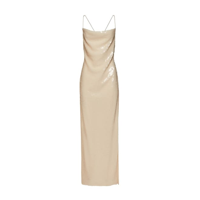 Sequinned Tulle Dress