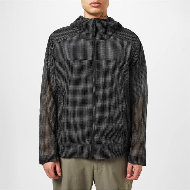 Ripstop Hooded Jacket