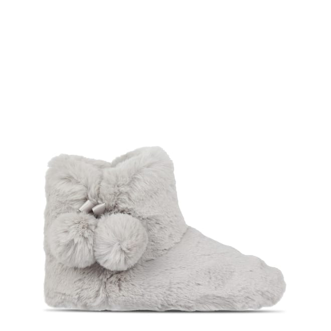 Pom Pom Slipper Boot