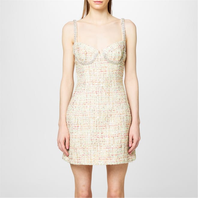Boucle Mini Dress