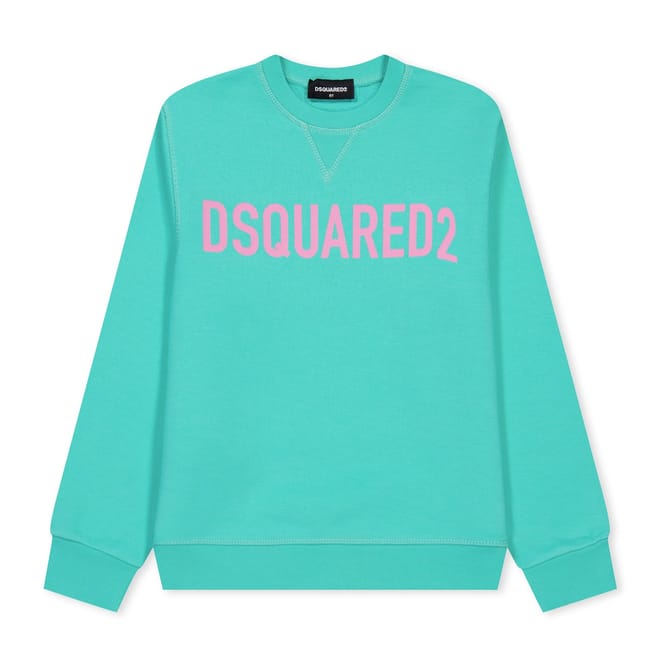 Logo Crew Neck Regular Fit Sweatshirt
