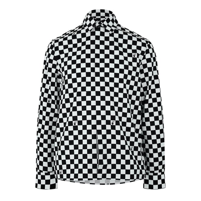 Check Regular Fit Skate Shirt