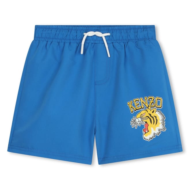 Logo Print Swim Short