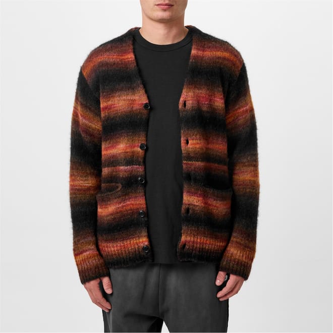 V-Neck Regular Fit Mohair Sweater