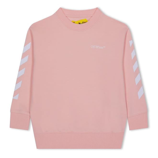 Back Arrow Regular Fit Sweatshirt