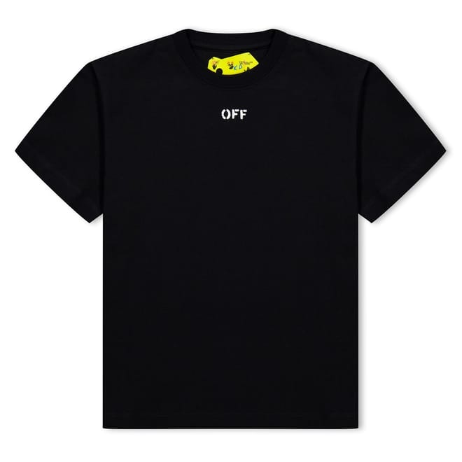 Stamp Short Sleeve T-Shirt Juniors