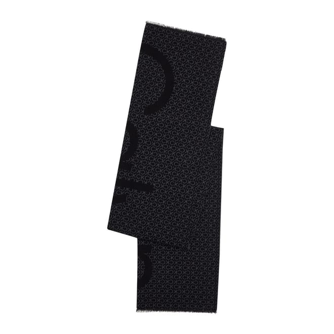 Two Tone Mono Mw Scarf