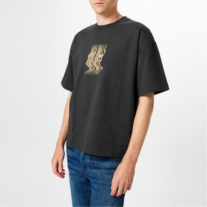 Distort Regular Fit Crew Neck T-shirt