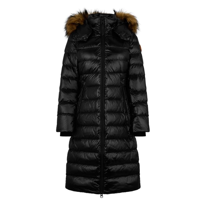 Puffer Long Sleeve Coat