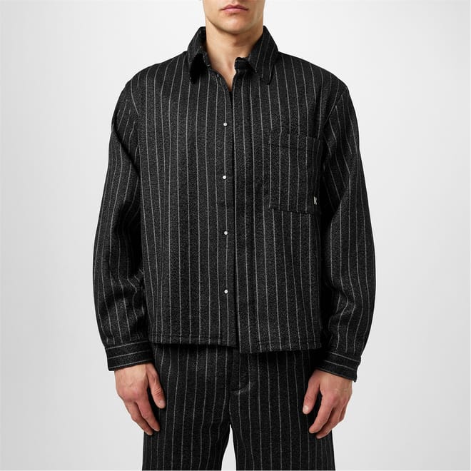 Pinstripe Tailored Shirt
