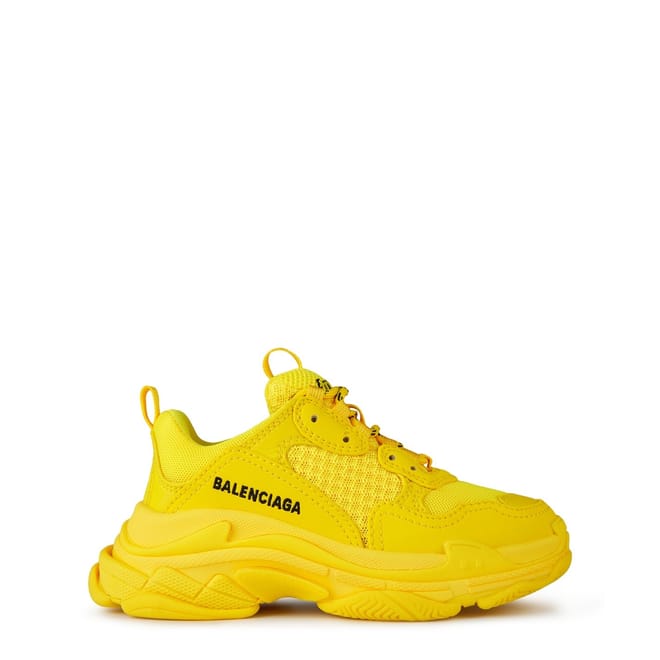 Trpls Chunky Heel Trainers