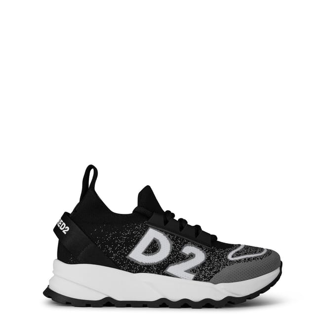 Graphic Print Sock Trainers