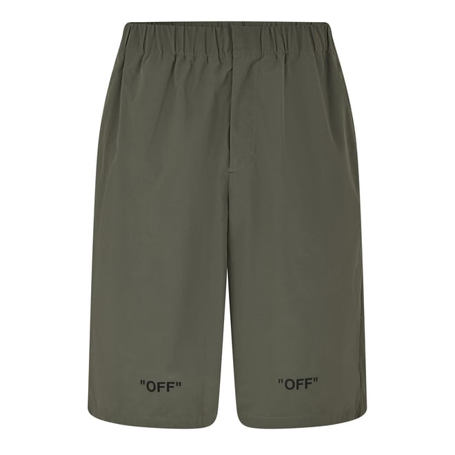 Lettering Casual Shorts