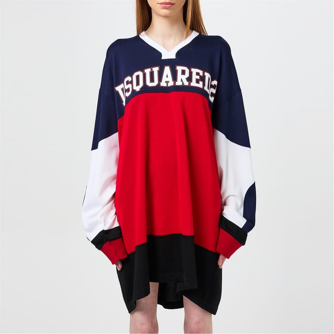 Baseball Sweat Dress