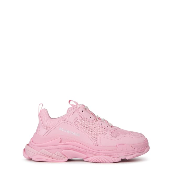 Triple S Chunky Heel Trainers