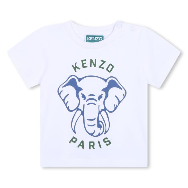 Logo Regular Fit Crew Neck T-Shirt