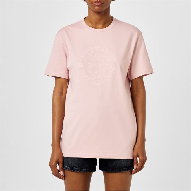Medusa Crew Neck Regular Fit T-Shirt