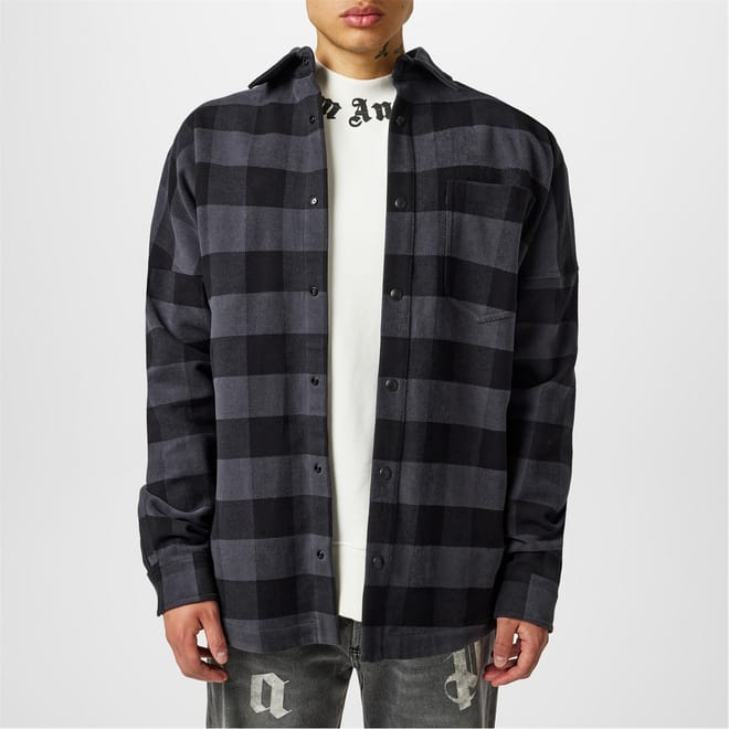 Palm Logo Overshirt